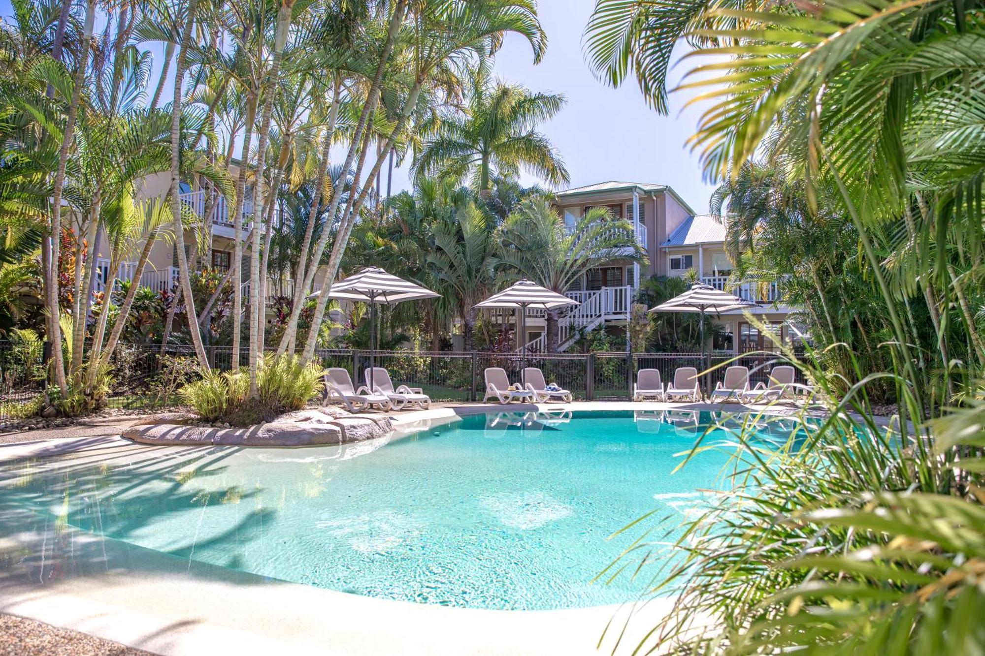 Sandy Beach Resort Noosaville Exterior foto