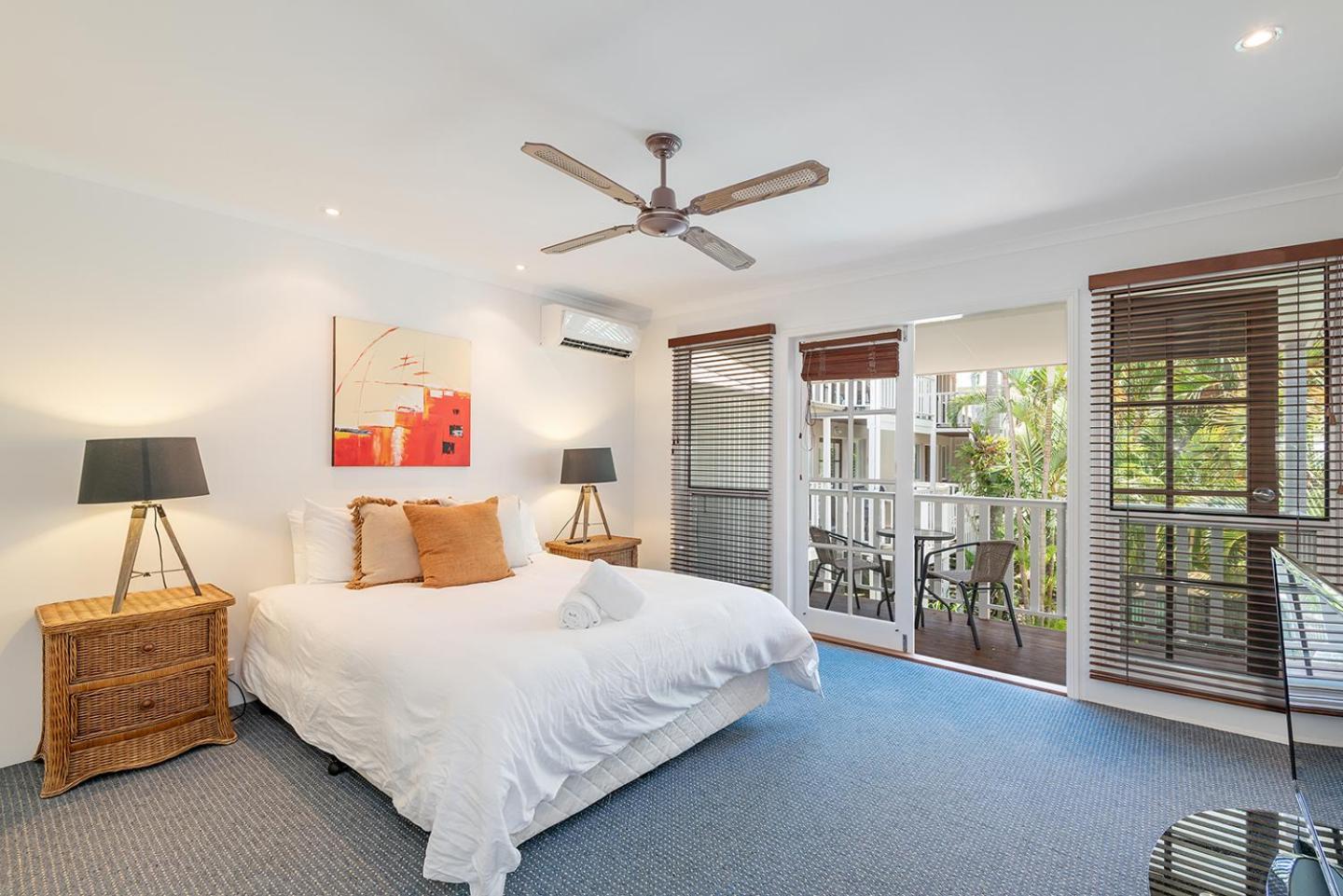 Sandy Beach Resort Noosaville Exterior foto