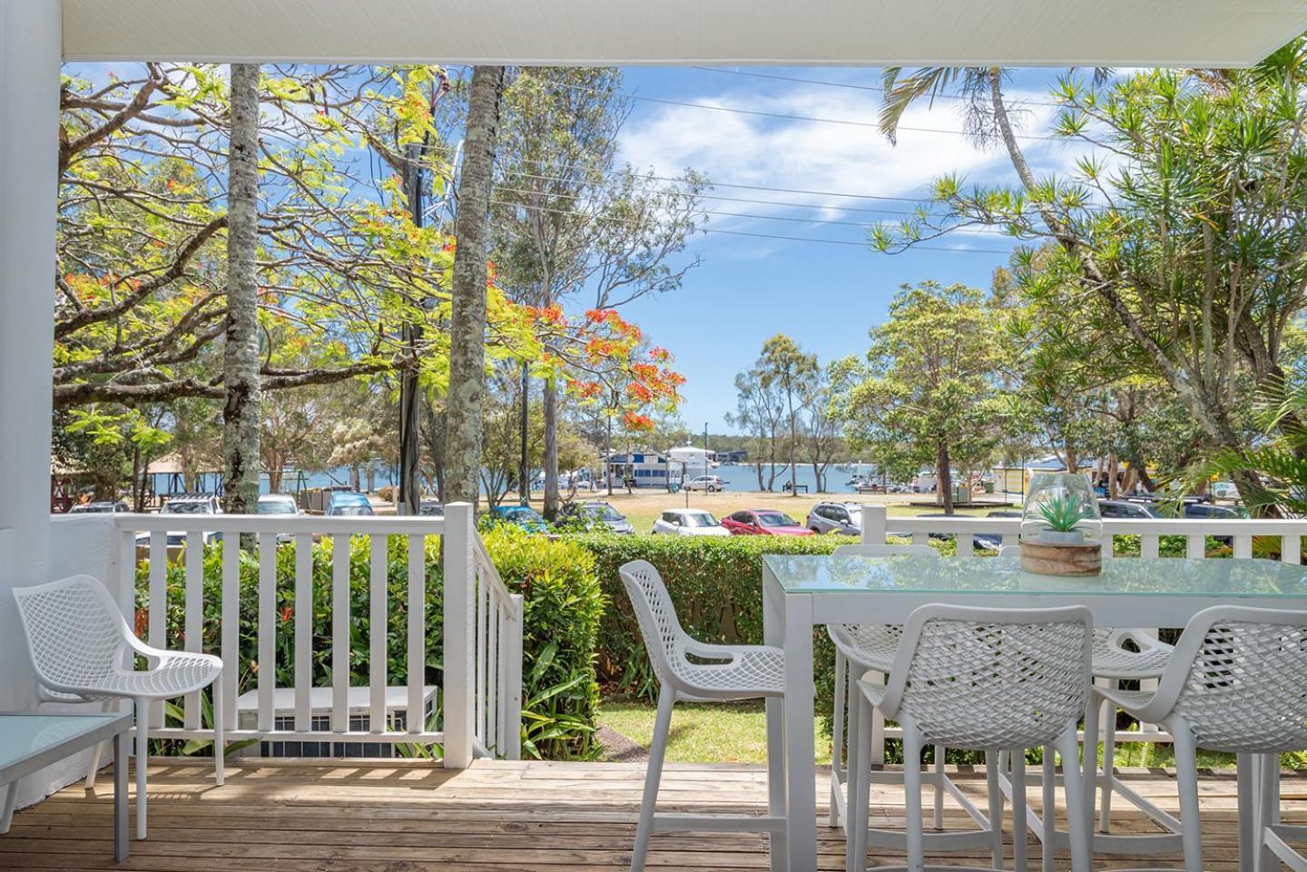 Sandy Beach Resort Noosaville Exterior foto
