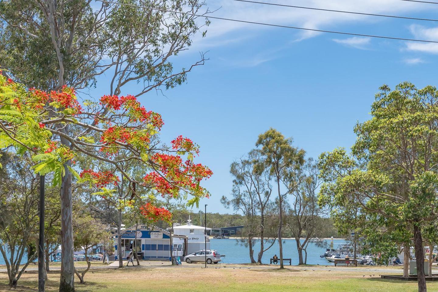 Sandy Beach Resort Noosaville Exterior foto
